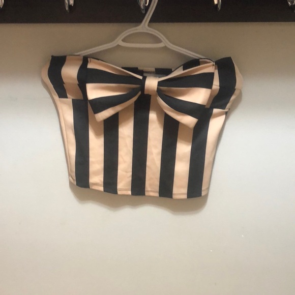 Tops - Seductions Ladies Crop Top